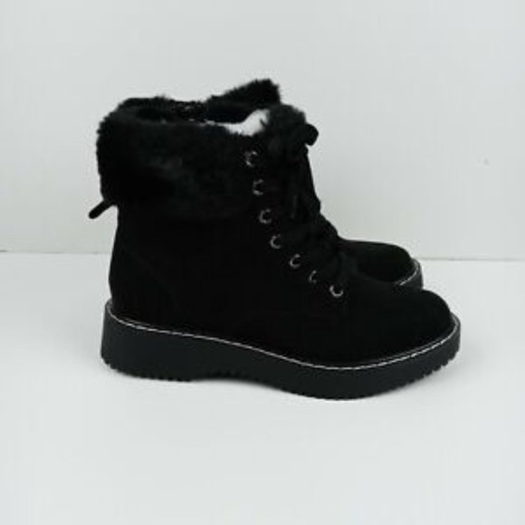 🏖️ Madden Girl Black KYMBER ANKLE BOOT - Picture 2 of 7